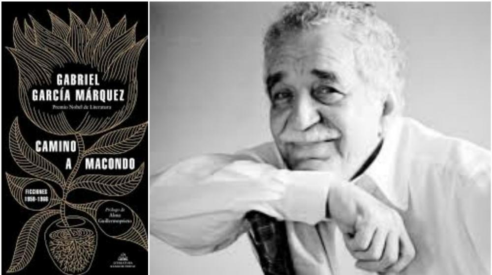 Portada de "Camino a Macondo. Ficciones 1950-1966", publicado por Literatura Random House.