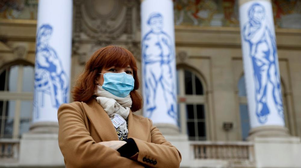 Diana Velásquez, artista colombiana.