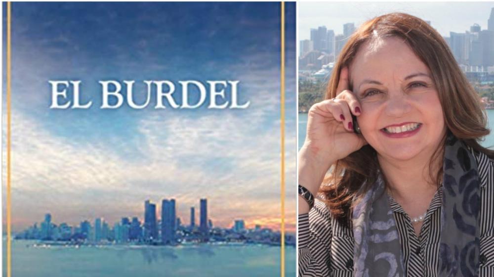 Beatriz Parga, autora del libro El burdel.