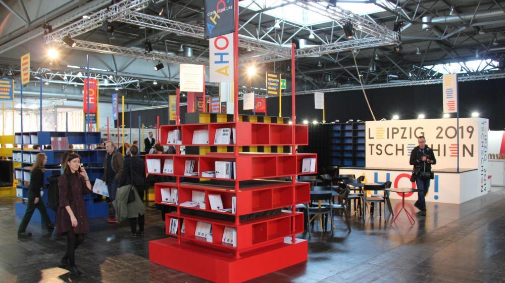 Feria del Libro de Leipzig.
