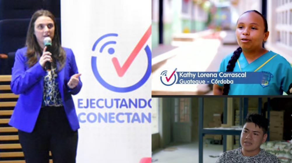 Ministra Karen Abudinen.