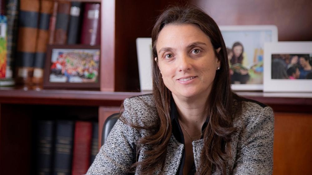  Karen Abudinen. ministra de las TIC.