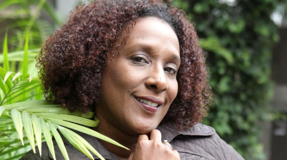 Mayra Santos Febres, escritora puertorriqueña.