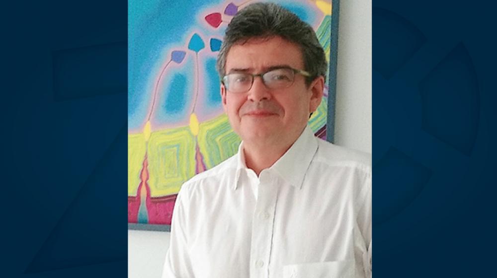 El docente e investigador Rodolfo Wenger.