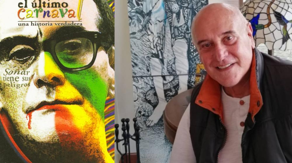 Jorge Cao, actor protagonista de El Último Carnaval, película de Ernesto McCausland.