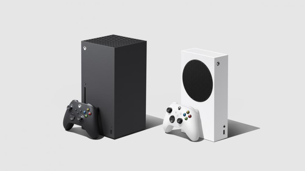 La Xbox Series X y la Xbox Series S.