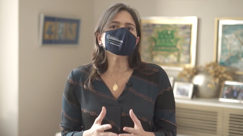 María Teresa Fernández, Secretaria de Cultura.