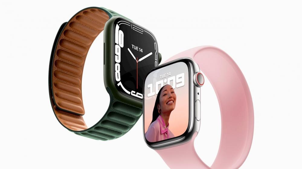 El Apple Watch Series 7.