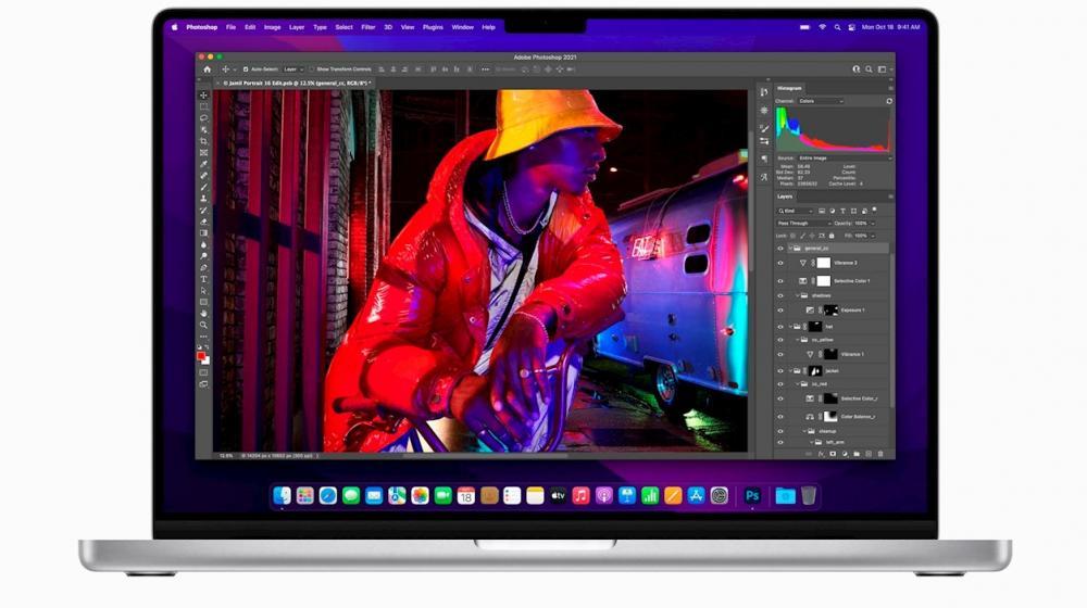 Imagen del MacBook Pro.