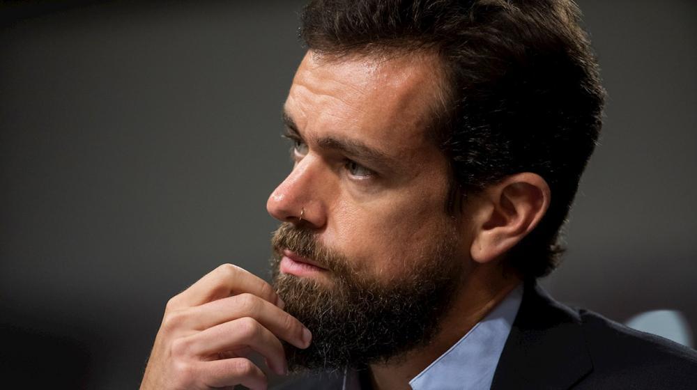  Jack Dorsey, fundador de Twitter.
