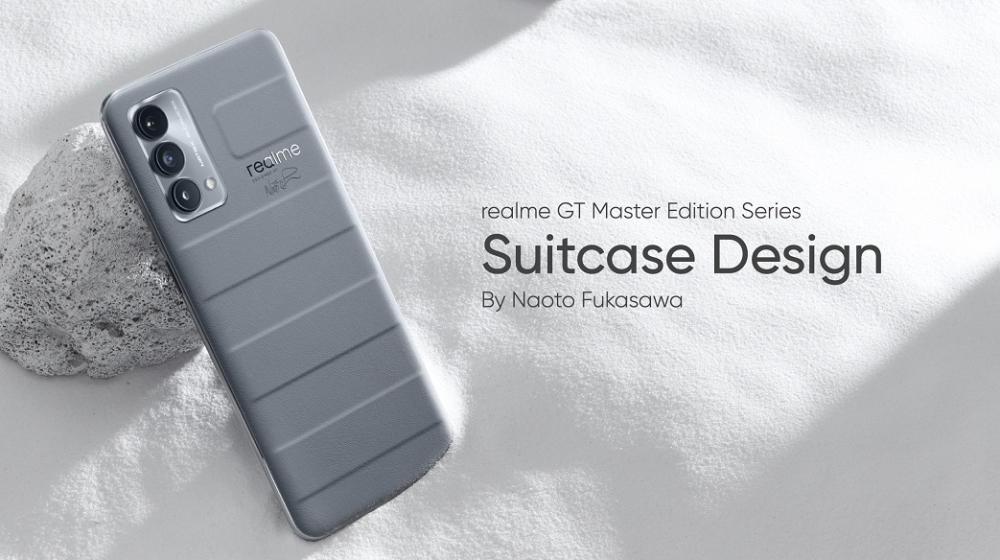 El Realme GT Master Edition.