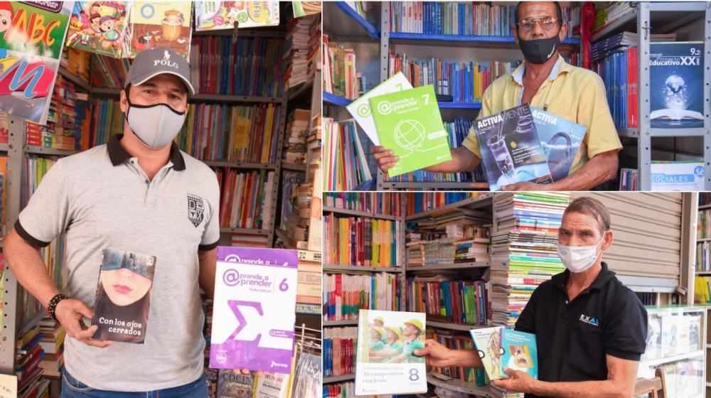 Libreros tendrán su feria de libro para vender sus artículos.
