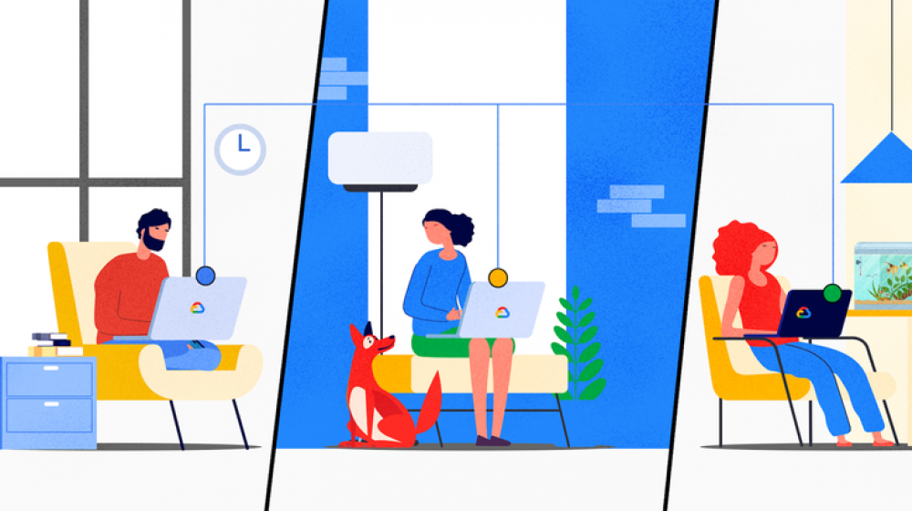  Smart Canvas permite, por ejemplo, enlazar distintos documentos, hojas de cálculo y presentaciones entre sí.