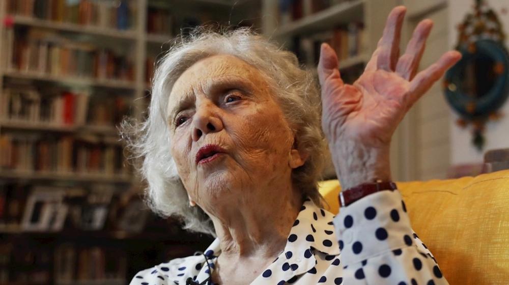 Elena Poniatowska, escritora.