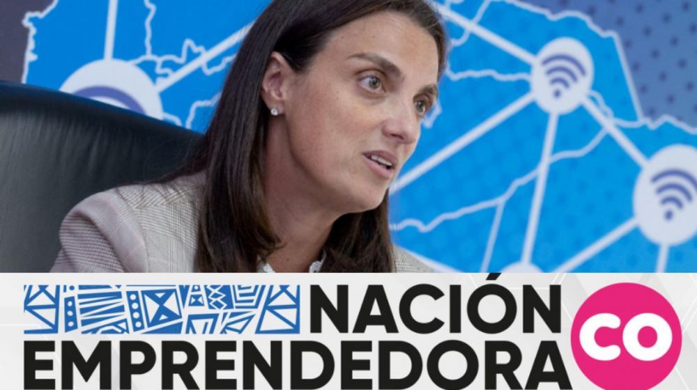 Karen Abudinen, ministra de las TIC.