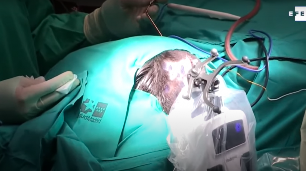 Imagen de la una de las operaciones.