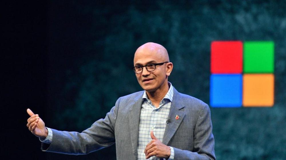 Satya Nadella, consejero delegado de Microsoft.