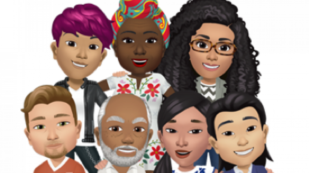 Los avatares de Facebook.