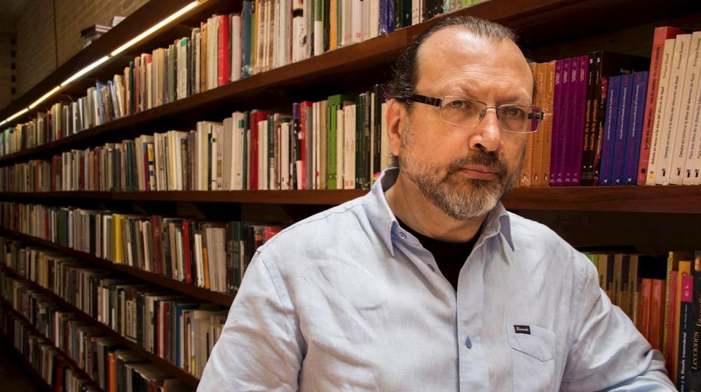 Escritor colombiano William Ospina.