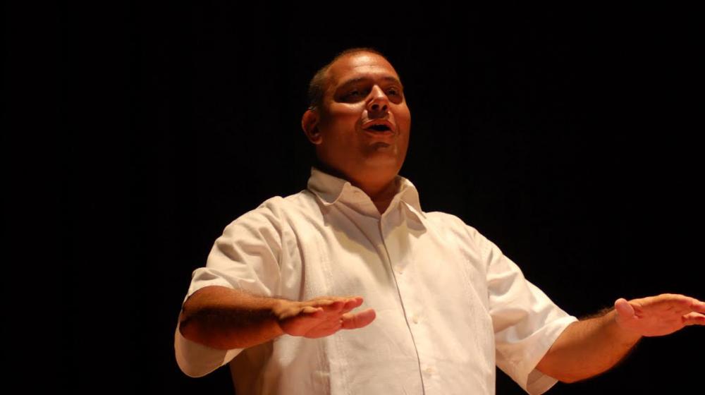 Pedro Mario López, cuentero cubano.