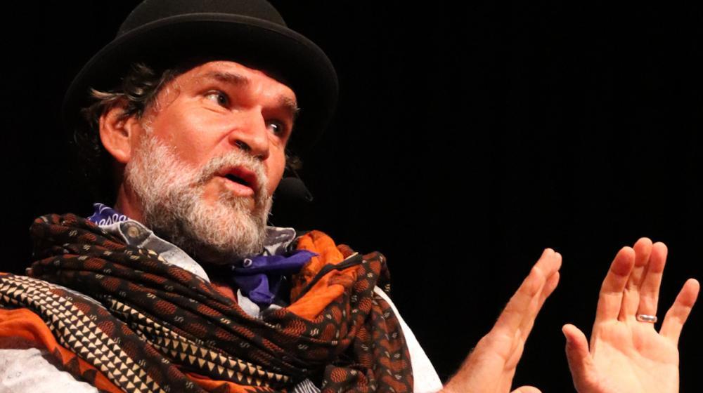 Manuel Sánchez, director escénico de Luneta 50.