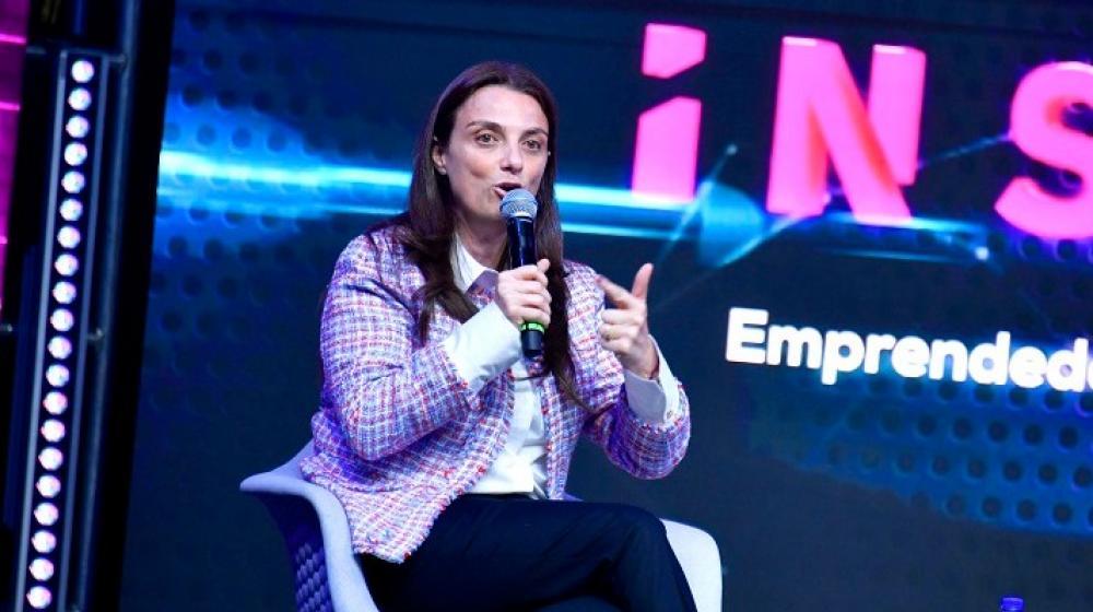 Karen Abudinen, ministra de las TIC.