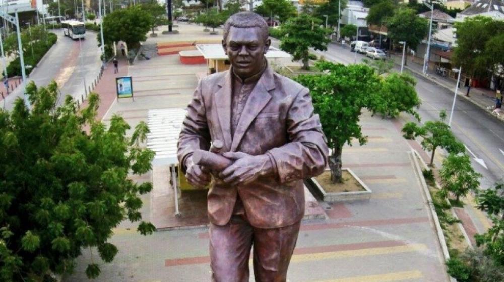 Monumento a Joe Arroyo.