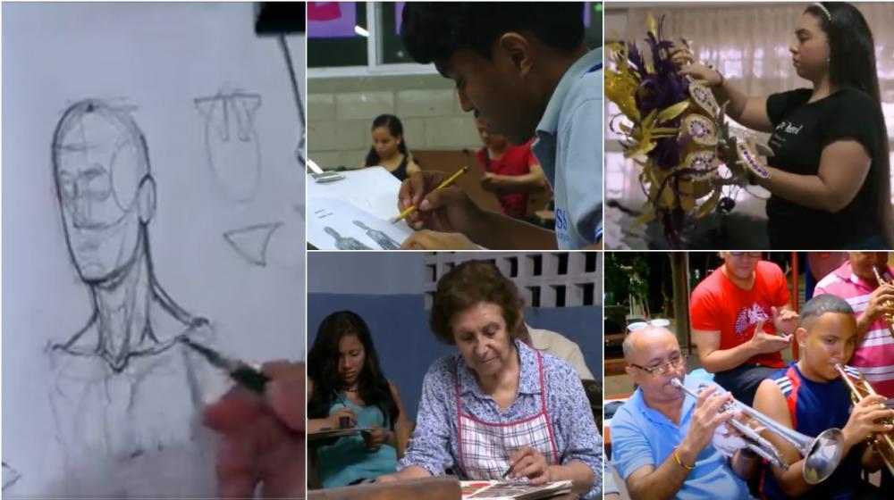 EDA abre inscripciones para 11 programas de formación artística técnico-laboral.