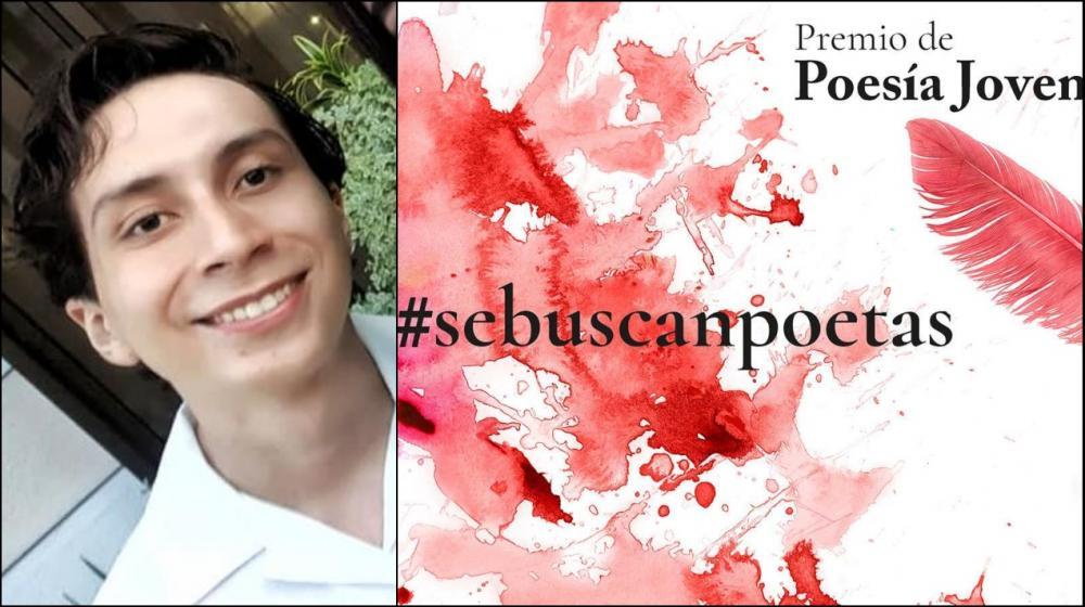 Sebastián Martínez Vanegas, poeta colombiano.