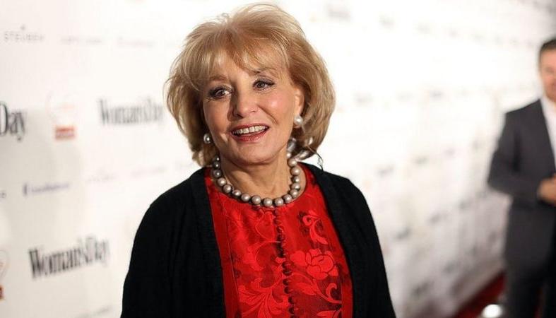 Barbara Walters, pionera de la presentación en TV