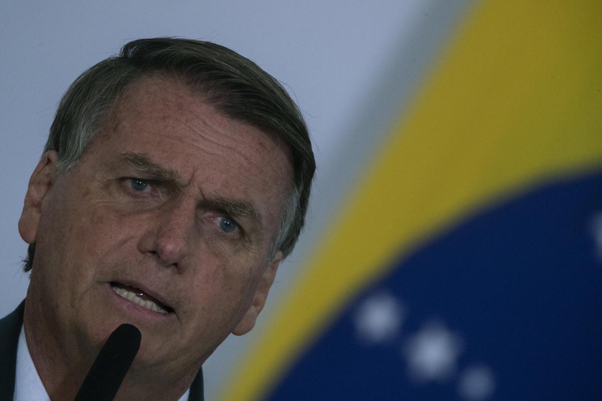 El presidente brasileño, Jair Bolsonaro.