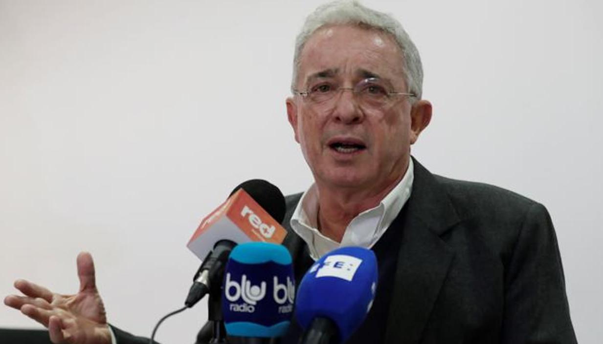 El expresidente de la República, Álvaro Uribe.