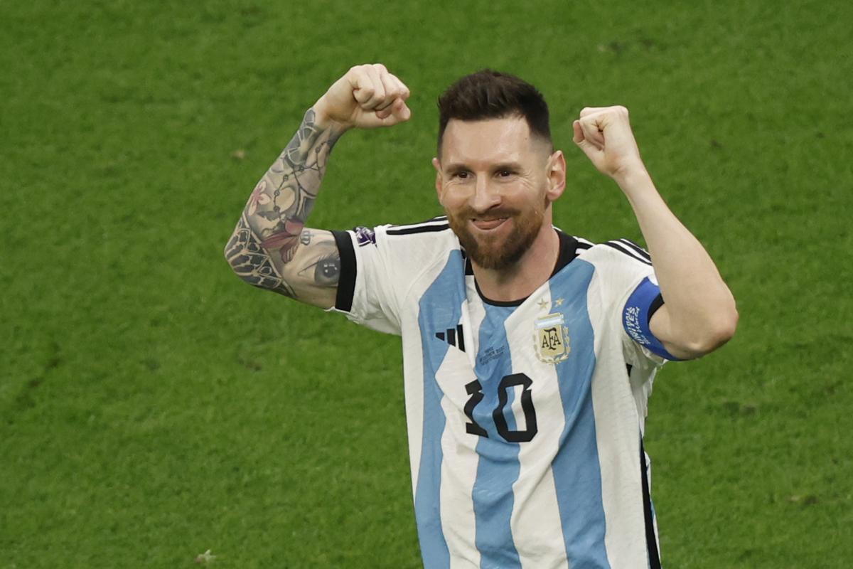 El argentino Lionel Messi.