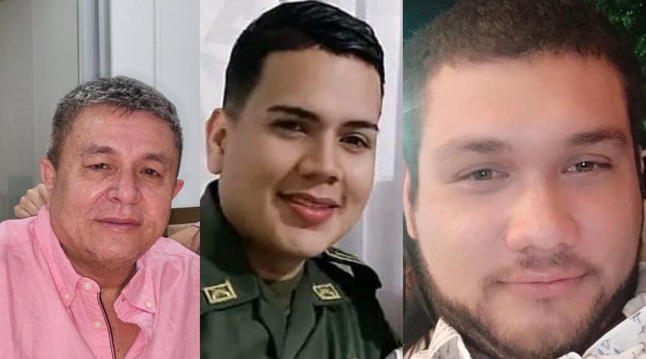 Tres de las personas asesinadas en el 2022 y que sus muertes siguen impunes.