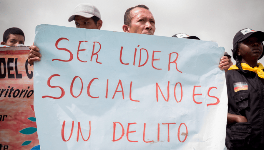 Violencia política en Colombia