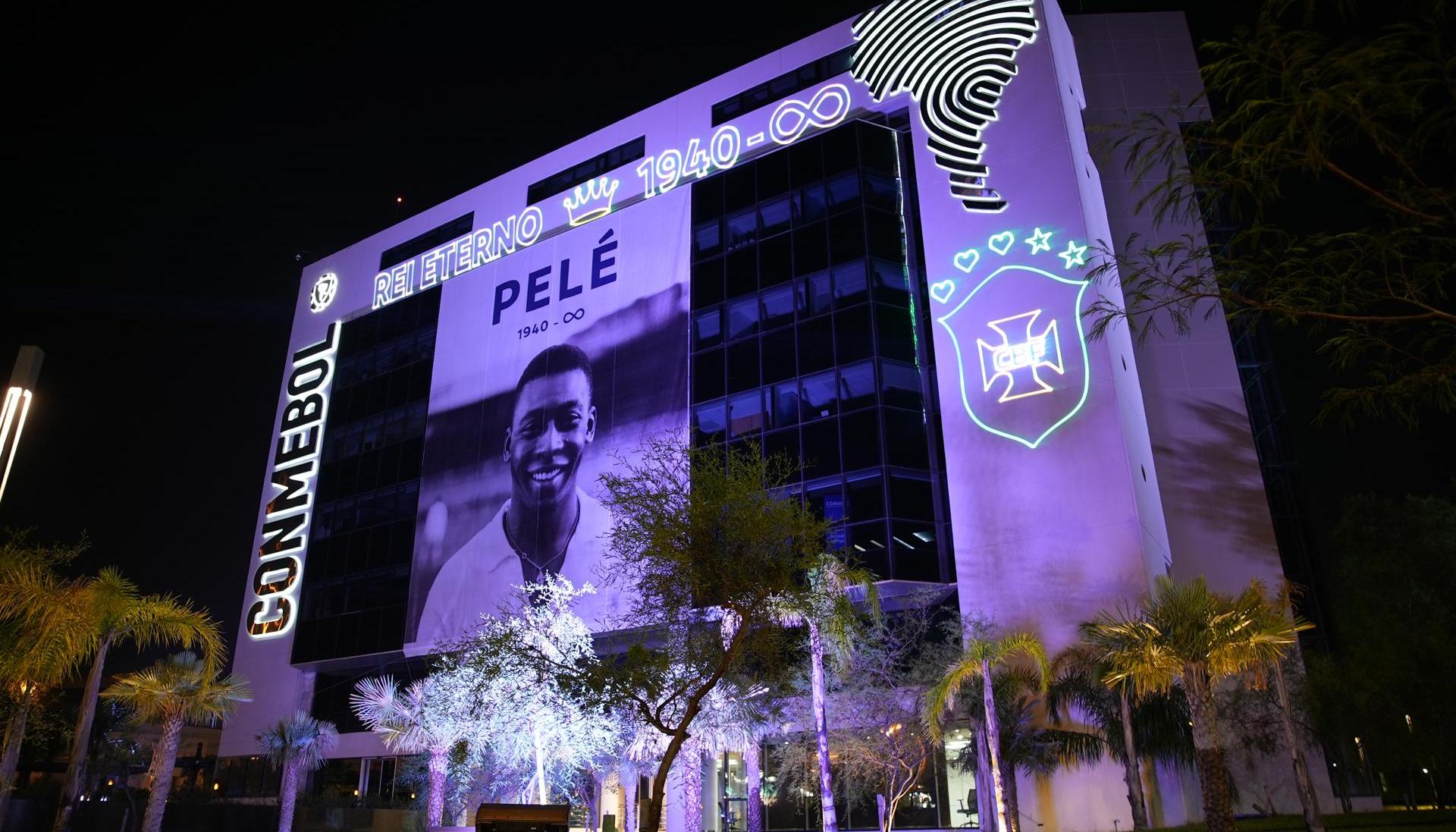 Sede de la Conmebol, en Asunción.