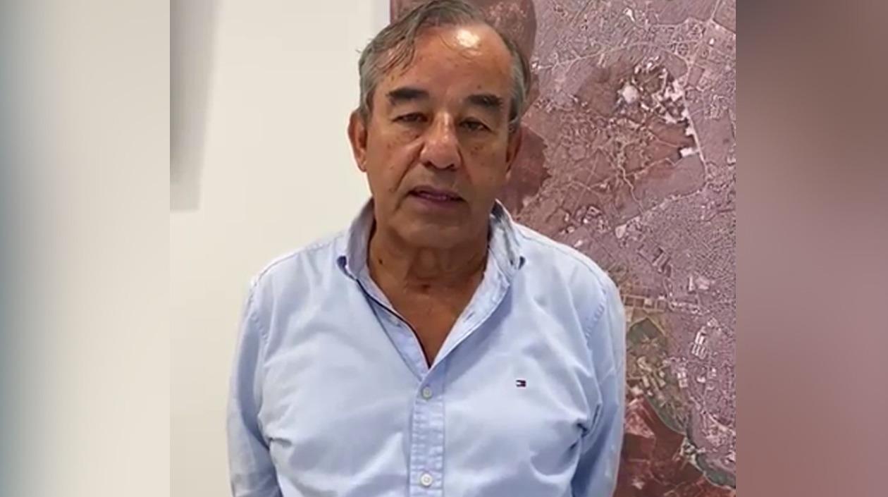 Fidel Castaño Duque, gerente de Gestión de Ingresos del Distrito.