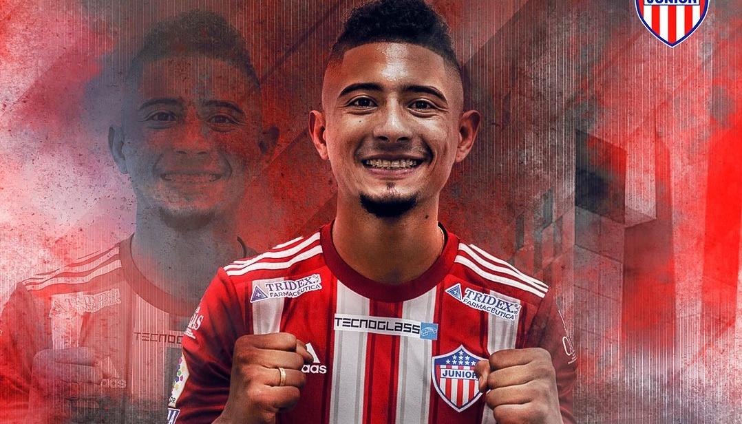 Edwin Herrera, nuevo jugador del Junior.