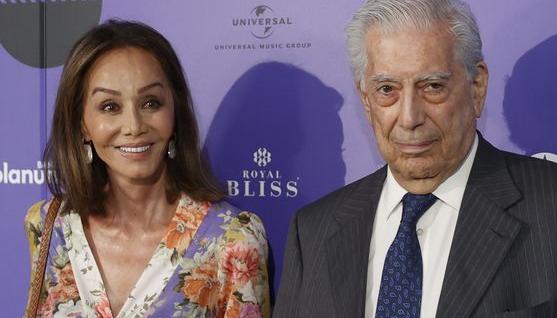 Isabel Preysler y Mario Vargas Llosa.
