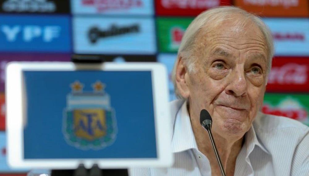 César Luis Menotti, exseleccionador de Argentina.