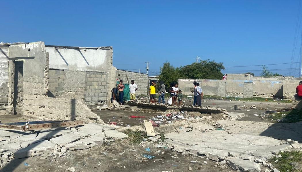 El hecho ocurrió en el barrio Nuevo Horizonte de Tasajera.