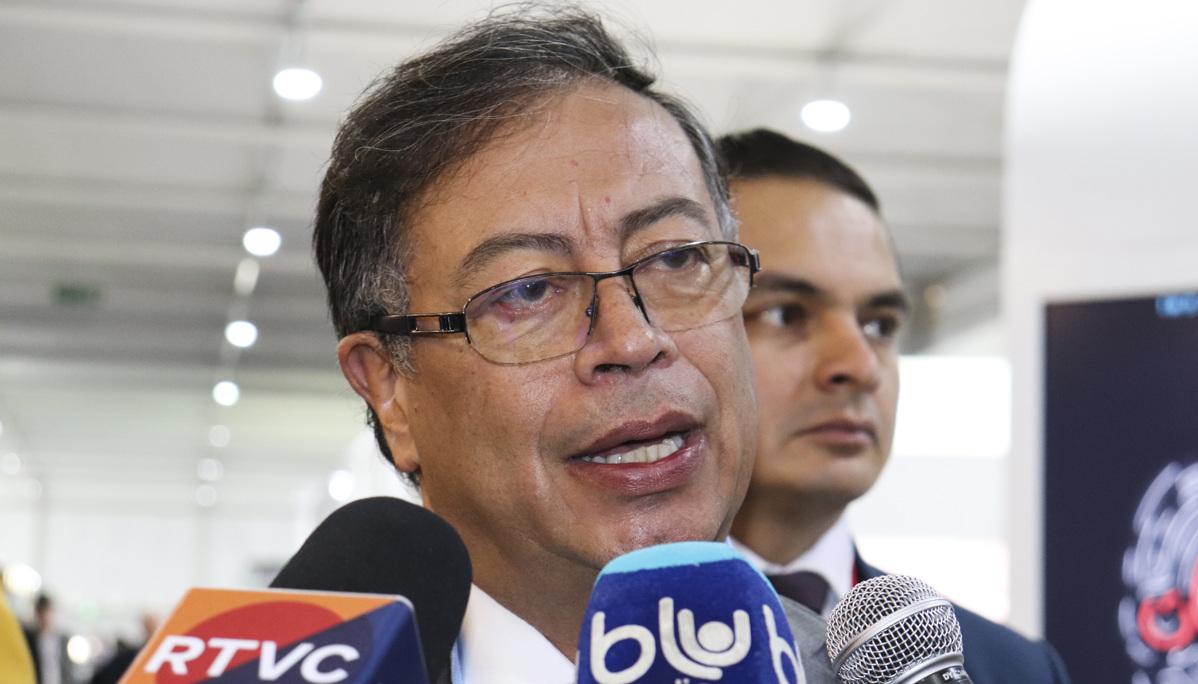 Presidente de Colombia, Gustavo Petro.