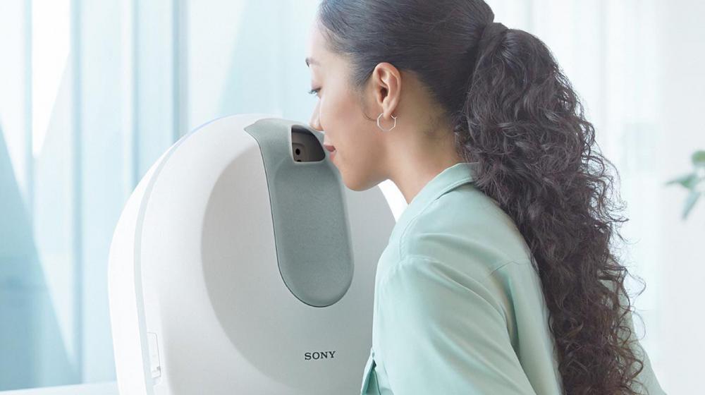 Máquina presentada por Sony.