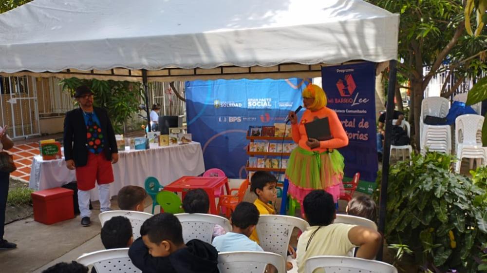Bibliotecas comunitarias para incentivar el hábito de la lectura en los barrios de Soledad. 