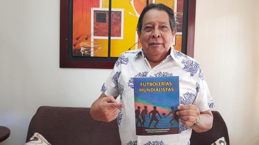 Osvaldo Frank Manjarrés Fuentes, docente y escritor samario.