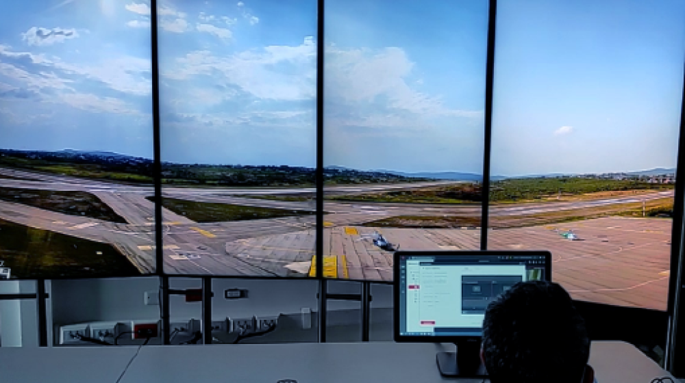 Control de tráfico aéreo