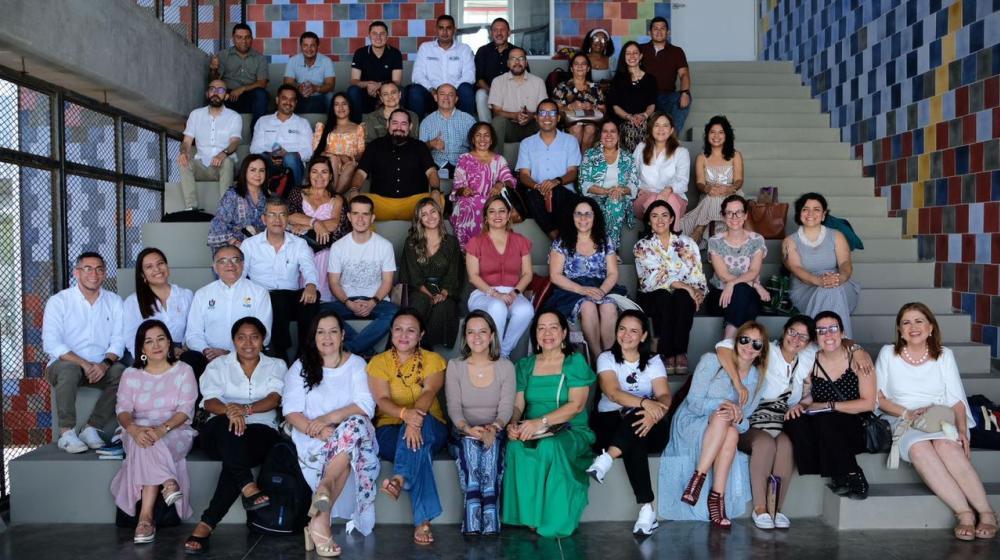Los coordinadores de 40 bibliotecas públicas del país reunidos en Barranquilla