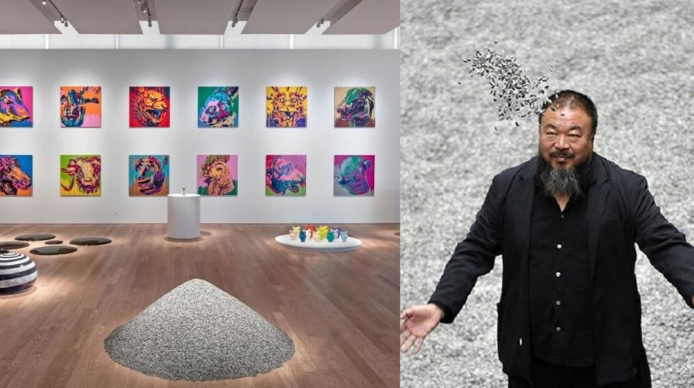  Artista y activista chino, Ai Weiwei.