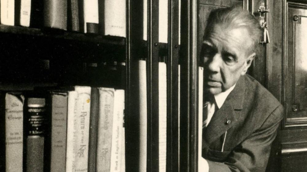 Jorge Luis Borges.