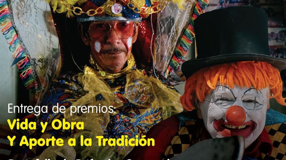 Entregarán estímulos al disfraz del payaso ‘Cara sucia’ y a la danza de congos ‘El Perro Negro’.